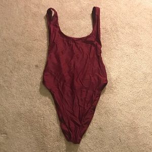 American Eagle Scoop One Piece